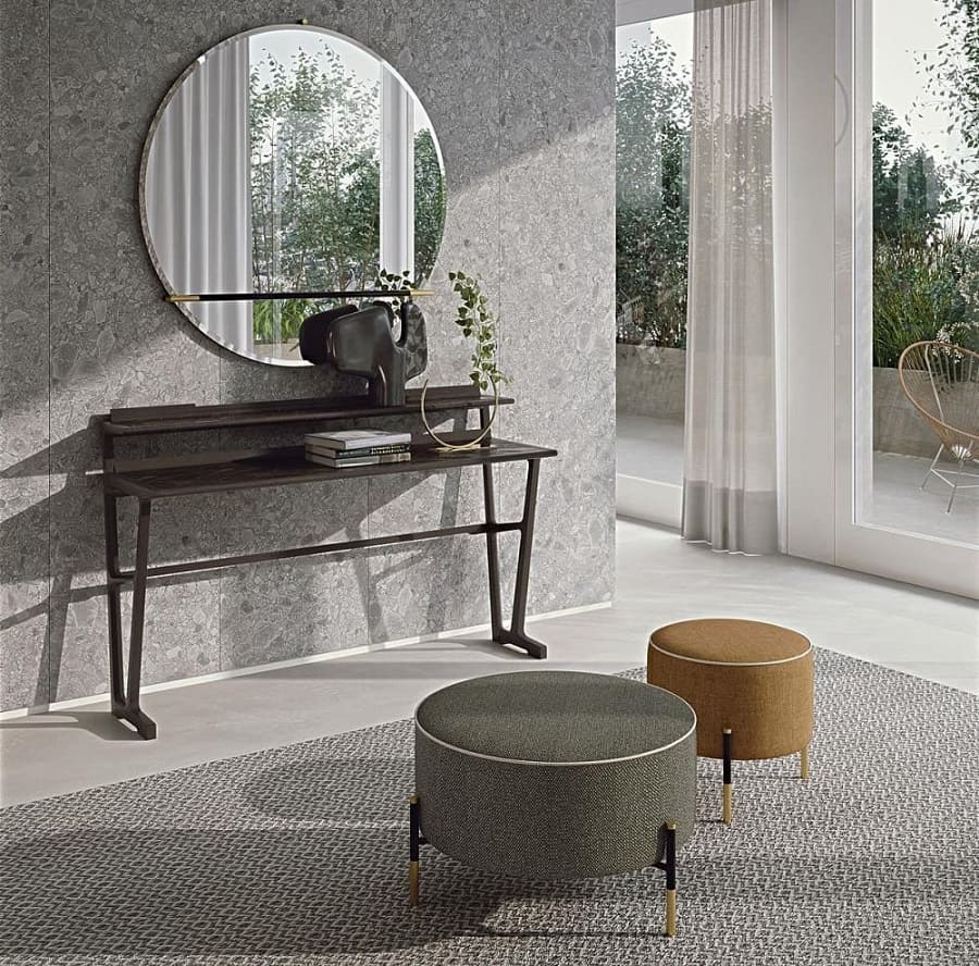 Pouffe by Vittoria Frigerio Kevin в интерьере