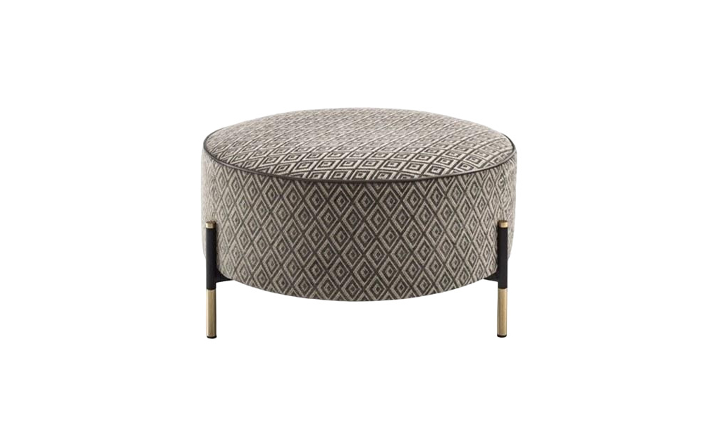 Pouffe by Vittoria Frigerio Kevin