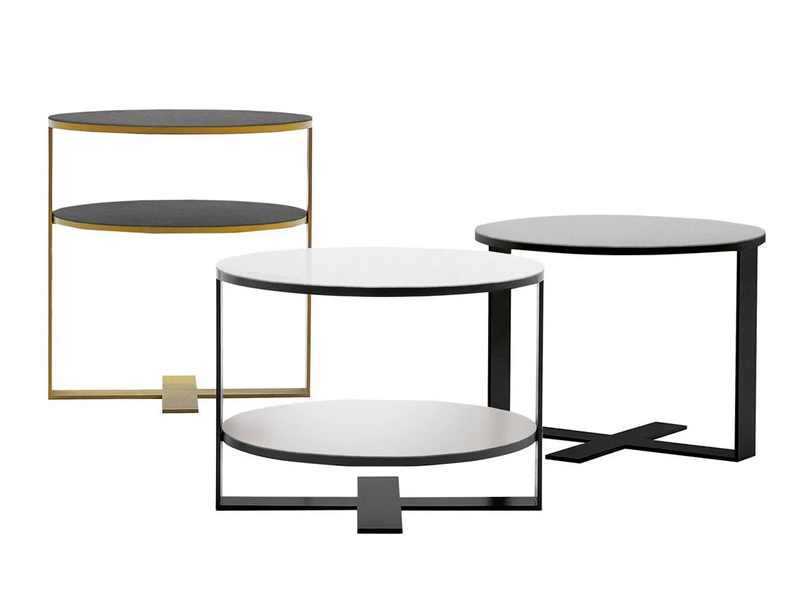 Corner Table B&B Italia Eileen в интерьере