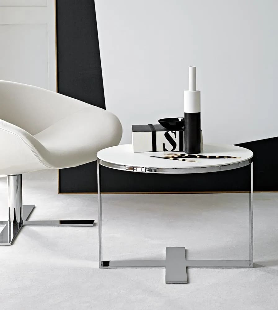 Corner Table B&B Italia Eileen в интерьере