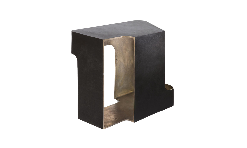 Holly Hunt Rogue Corner Table