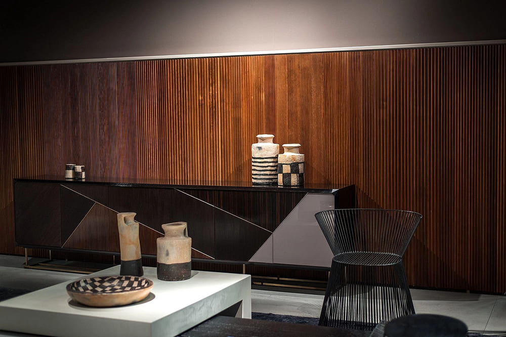 Baxter Wireframe Buffet в интерьере