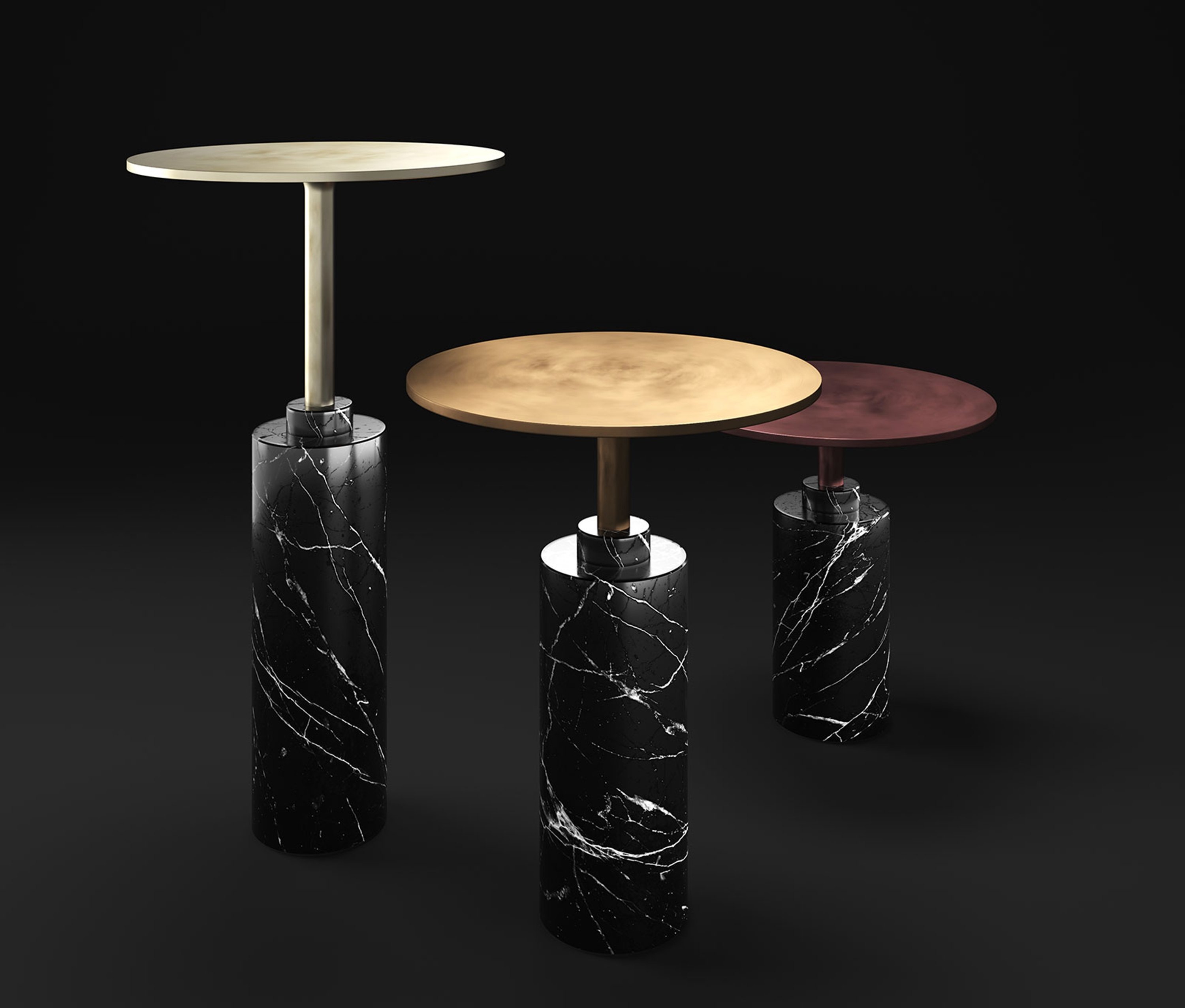 Rossato Claridge Corner Table в интерьере
