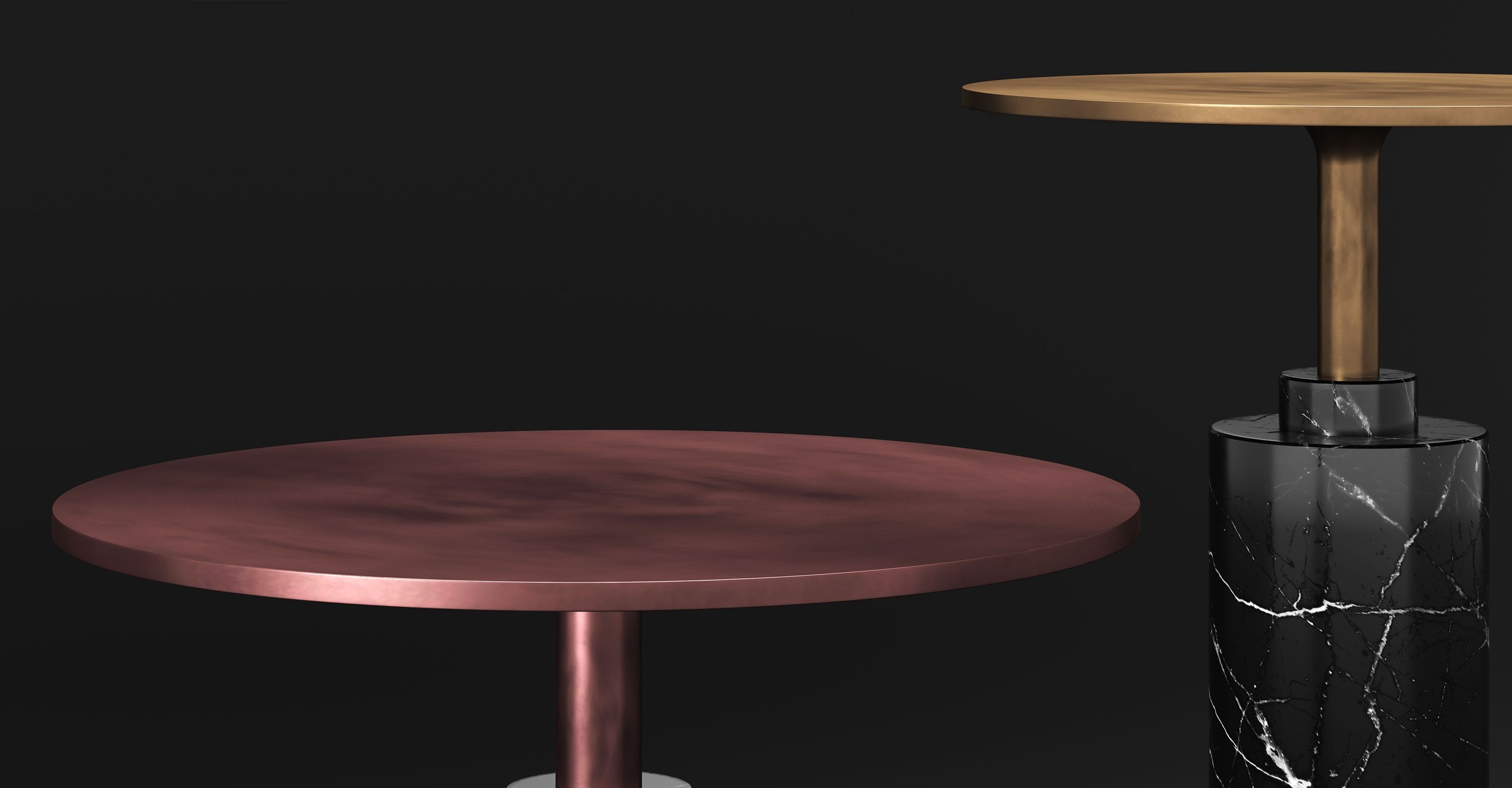 Rossato Claridge Corner Table в интерьере