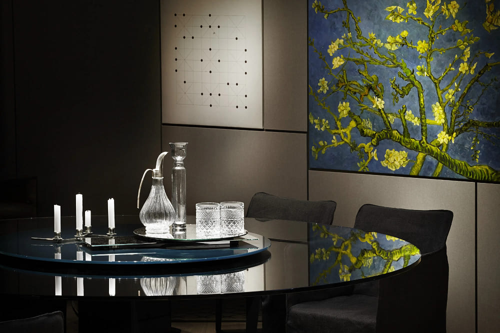 Gallotti&Radice Yol Dining Table в интерьере