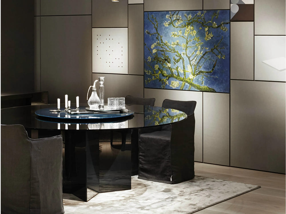Gallotti&Radice Yol Dining Table в интерьере