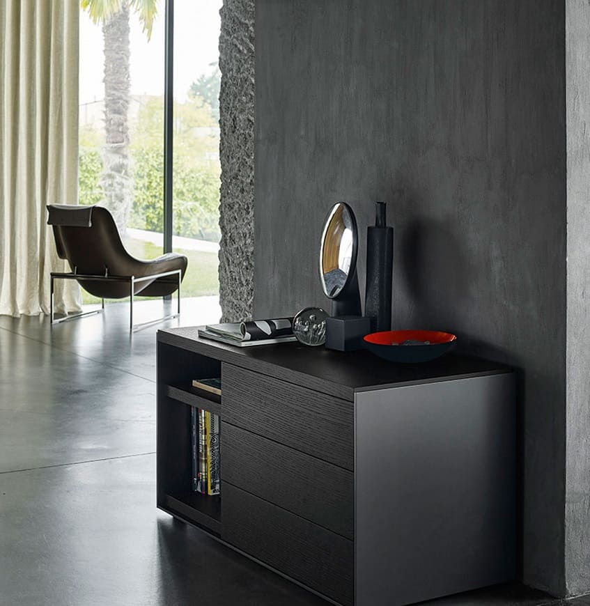 B&B Italia Surface bedside cabinet в интерьере