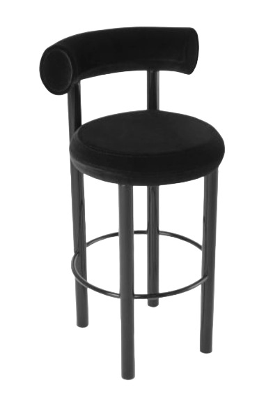 Tom Dixon Fat bar stool в интерьере