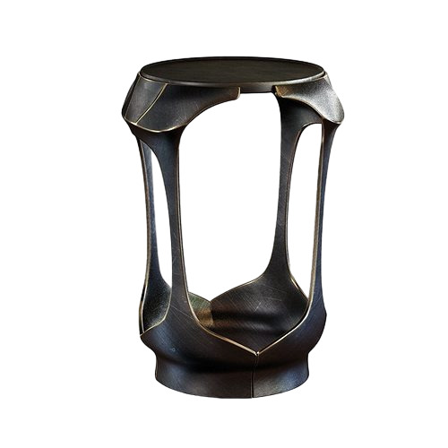 Holly Hunt Forsyth Corner Table в интерьере