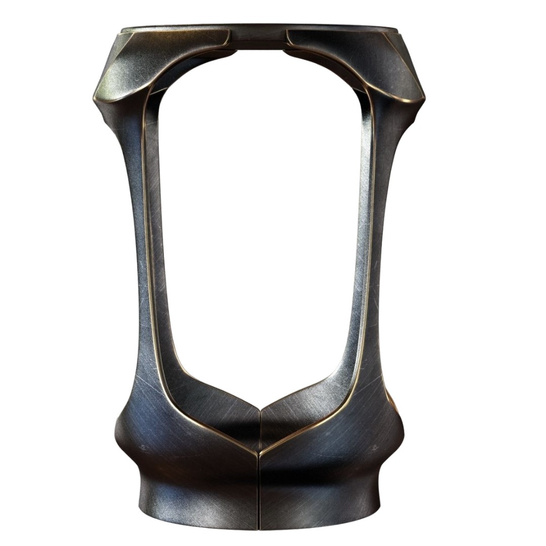 Holly Hunt Forsyth Corner Table в интерьере