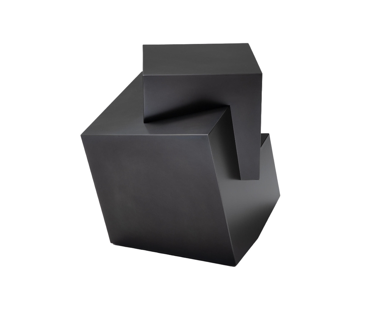 Holly Hunt Pyrite Corner Table в интерьере