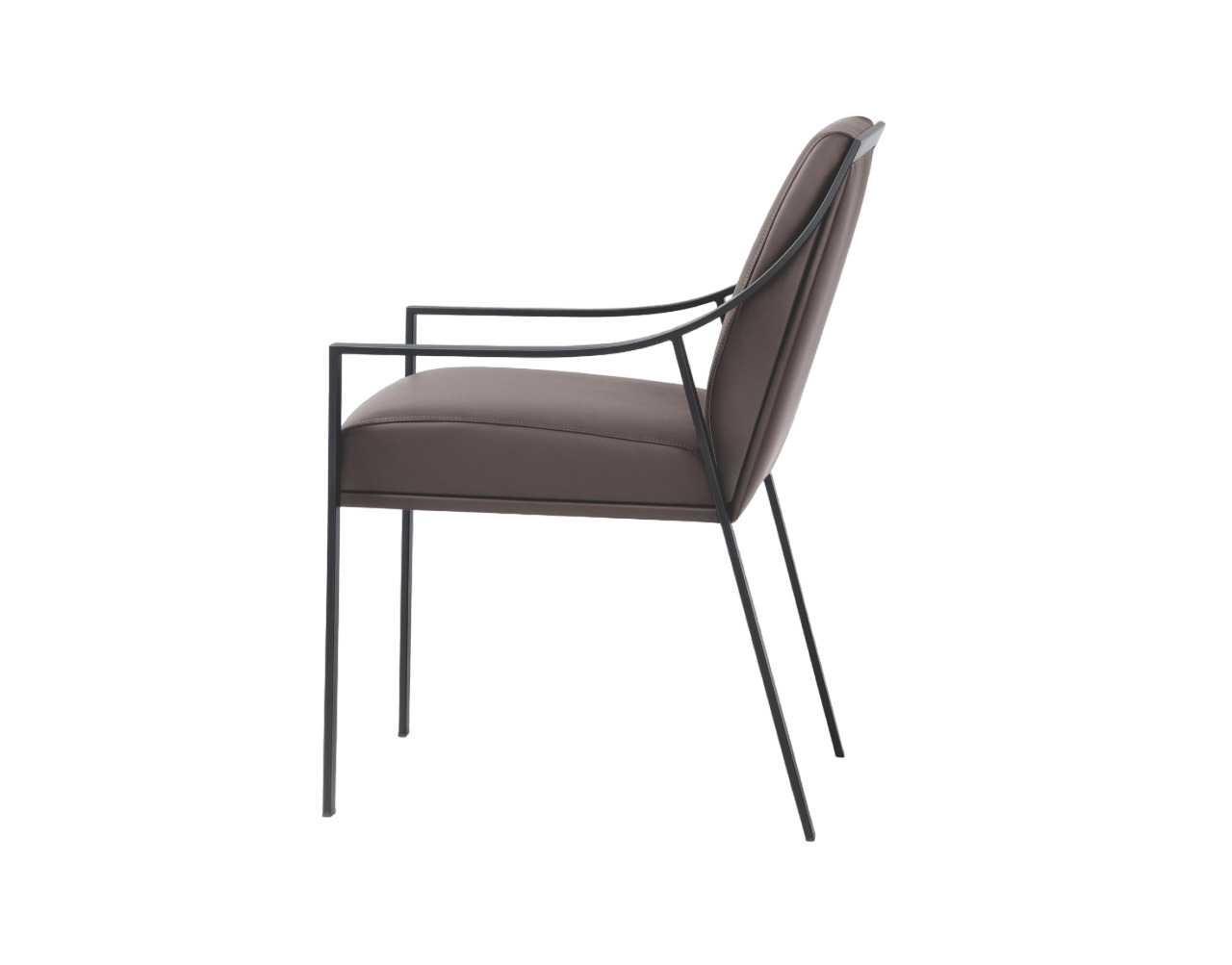 Holly Hunt Aileron Kitchen Chair в интерьере