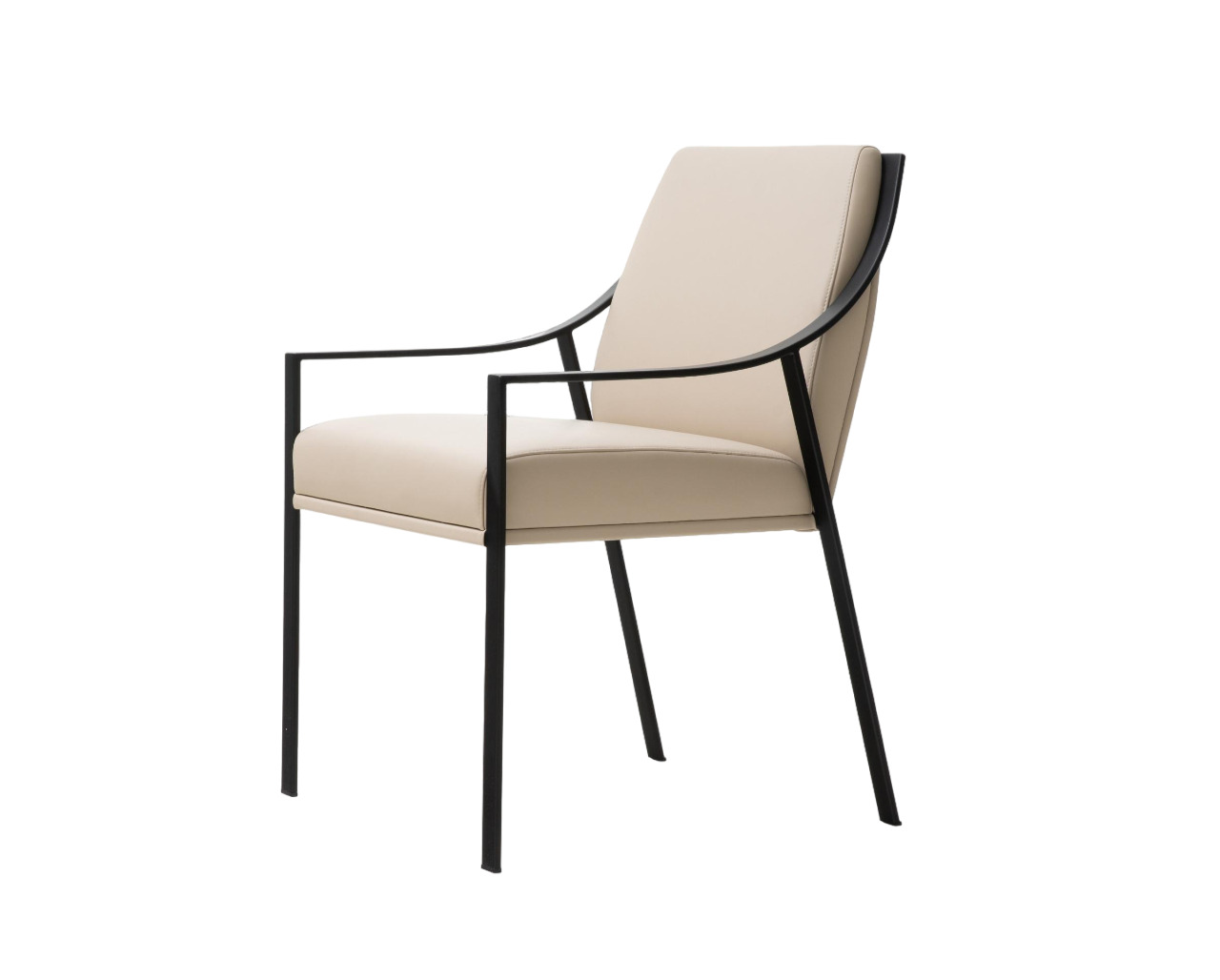 Holly Hunt Aileron Kitchen Chair в интерьере