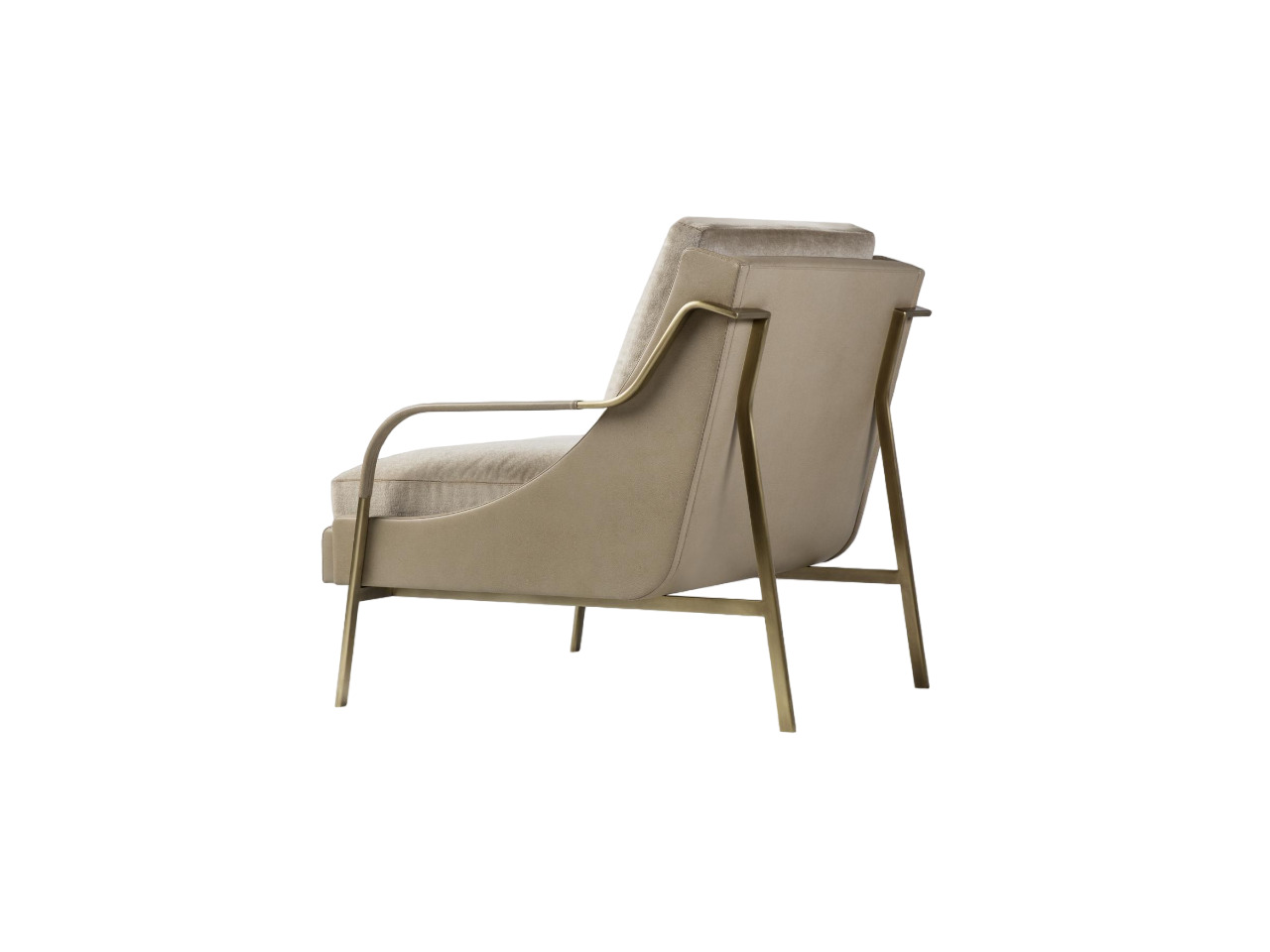 Holly Hunt Harlow Armchair в интерьере