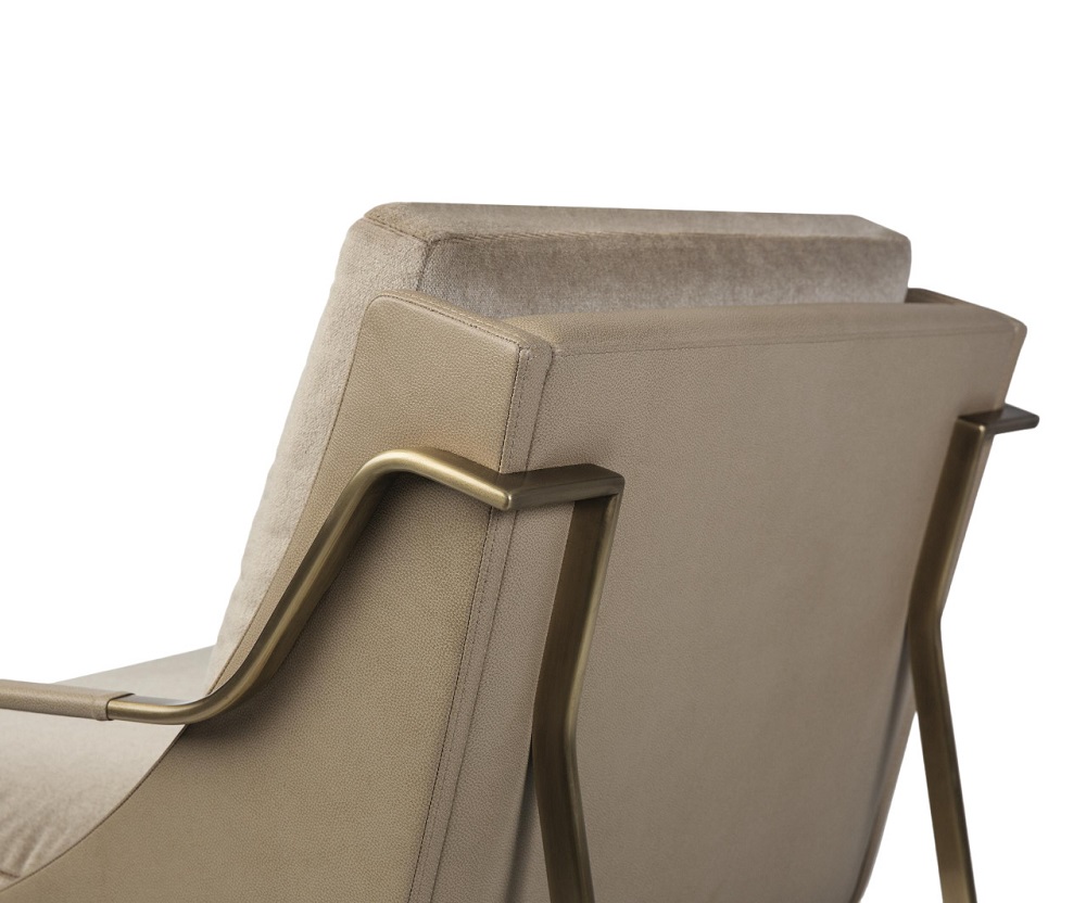 Holly Hunt Harlow Armchair в интерьере