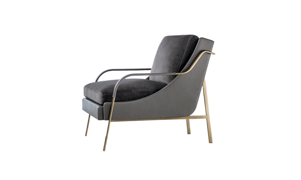 Holly Hunt Harlow Armchair