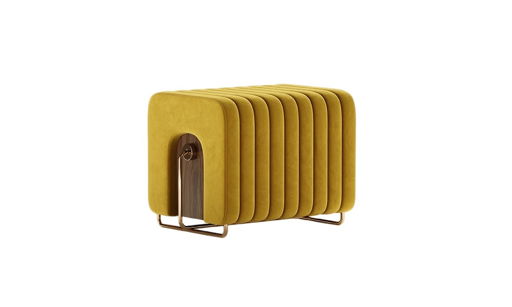 Pouffe by Mezzo Rivers