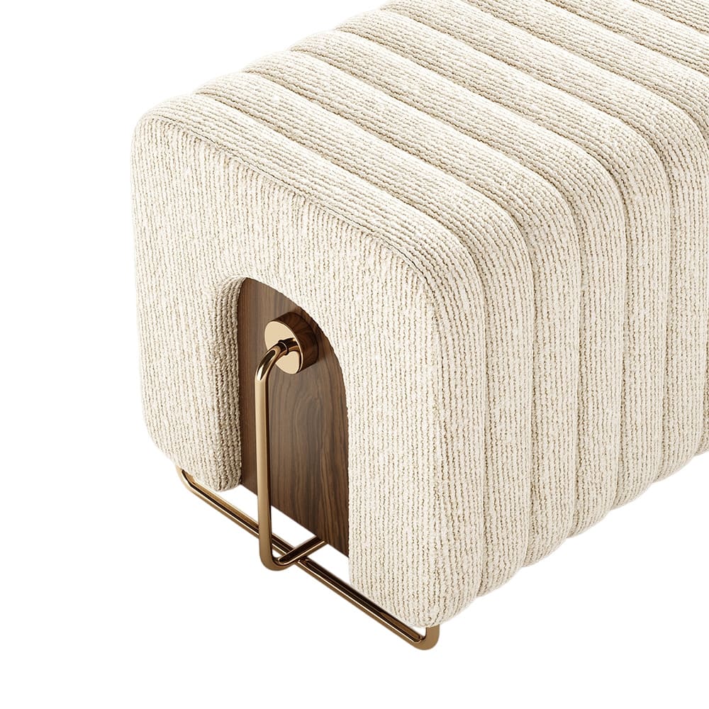 Banquette Mezzo Rivers в интерьере
