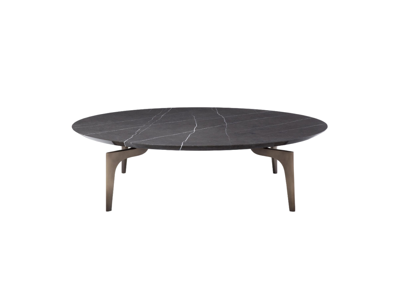 Holly Hunt Gazelle coffee table в интерьере