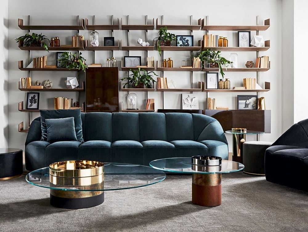 Shelf unit Gallotti&Radice Brera в интерьере