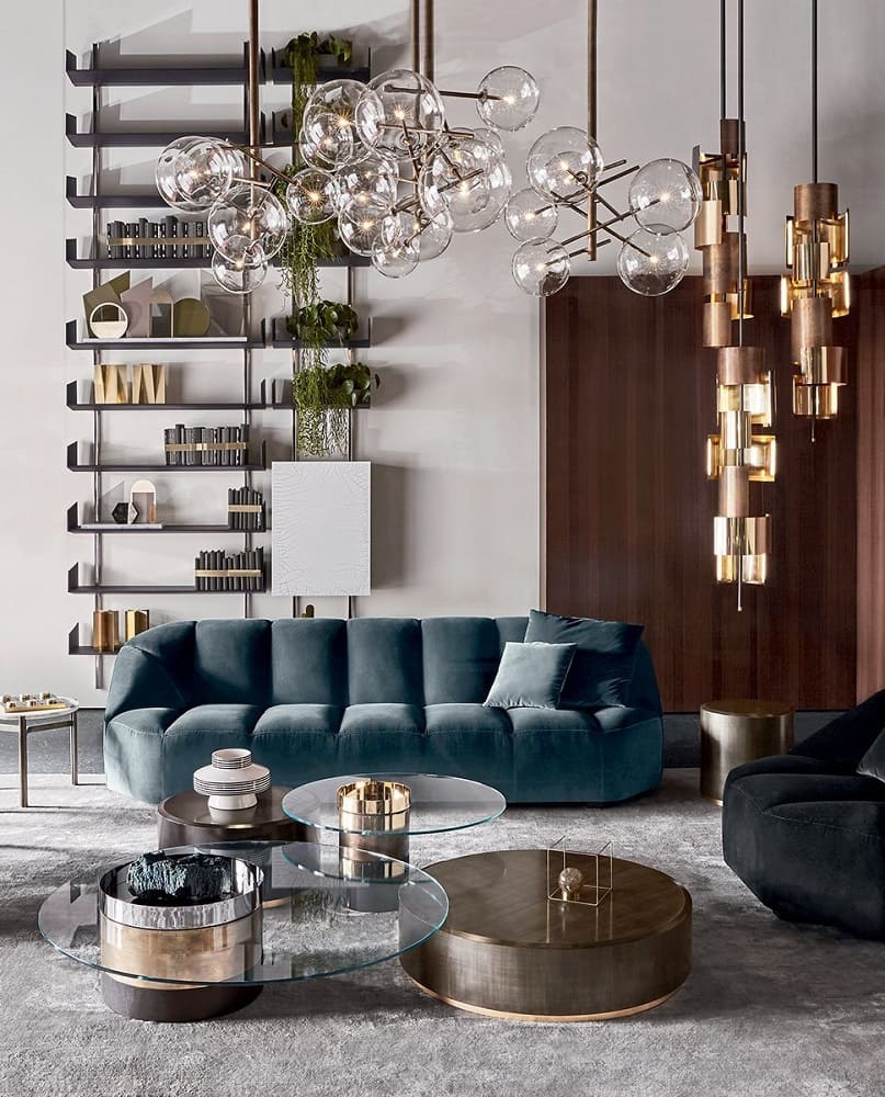 Shelf unit Gallotti&Radice Brera в интерьере