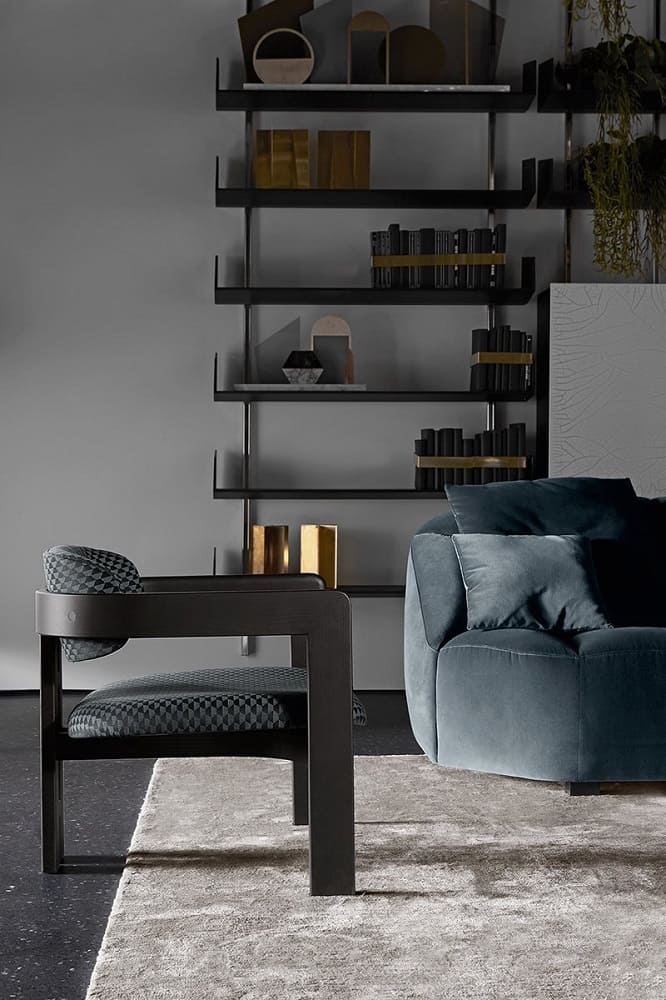 Shelf unit Gallotti&Radice Brera в интерьере