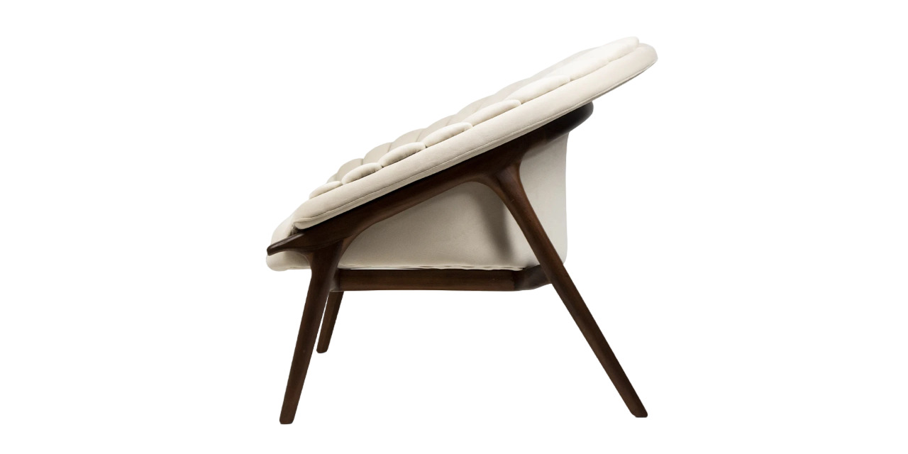 Armchair Alma de luce Phu Cau в интерьере