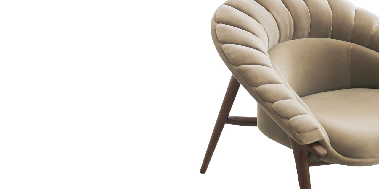 Armchair Alma de luce Phu Cau в интерьере