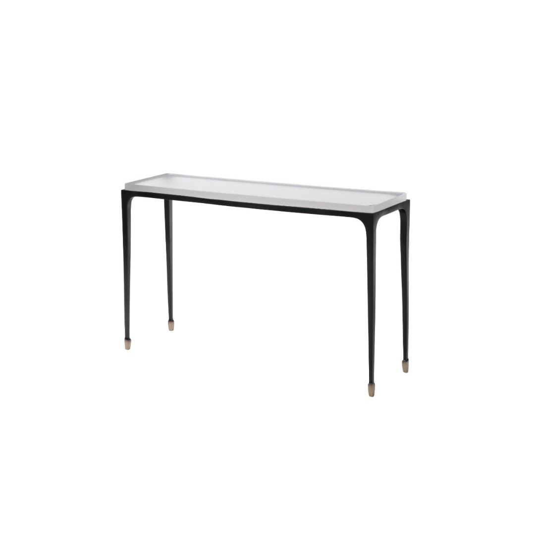 Console Holly Hunt Bronze в интерьере