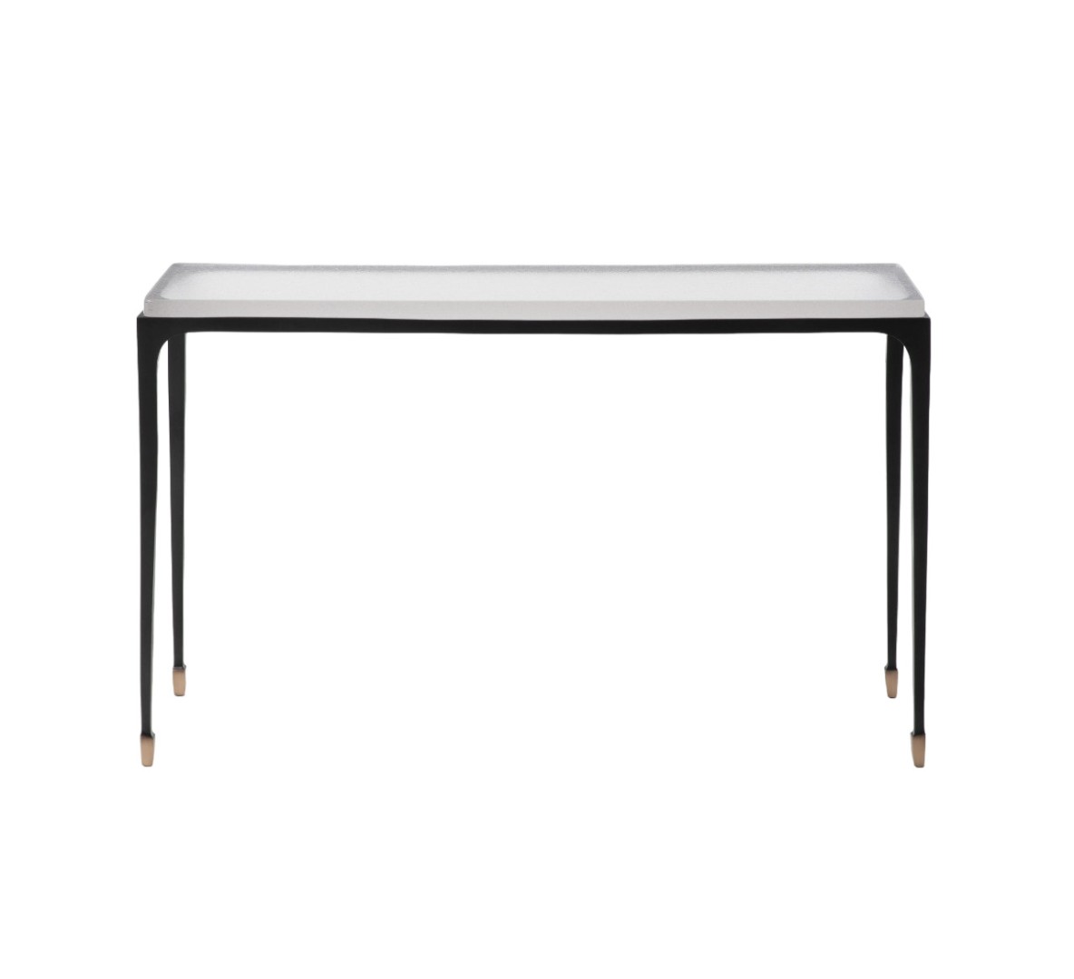 Console Holly Hunt Bronze в интерьере
