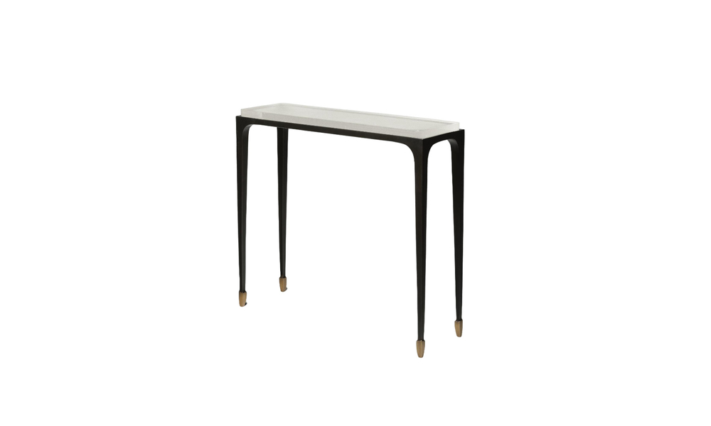 Console Holly Hunt Bronze