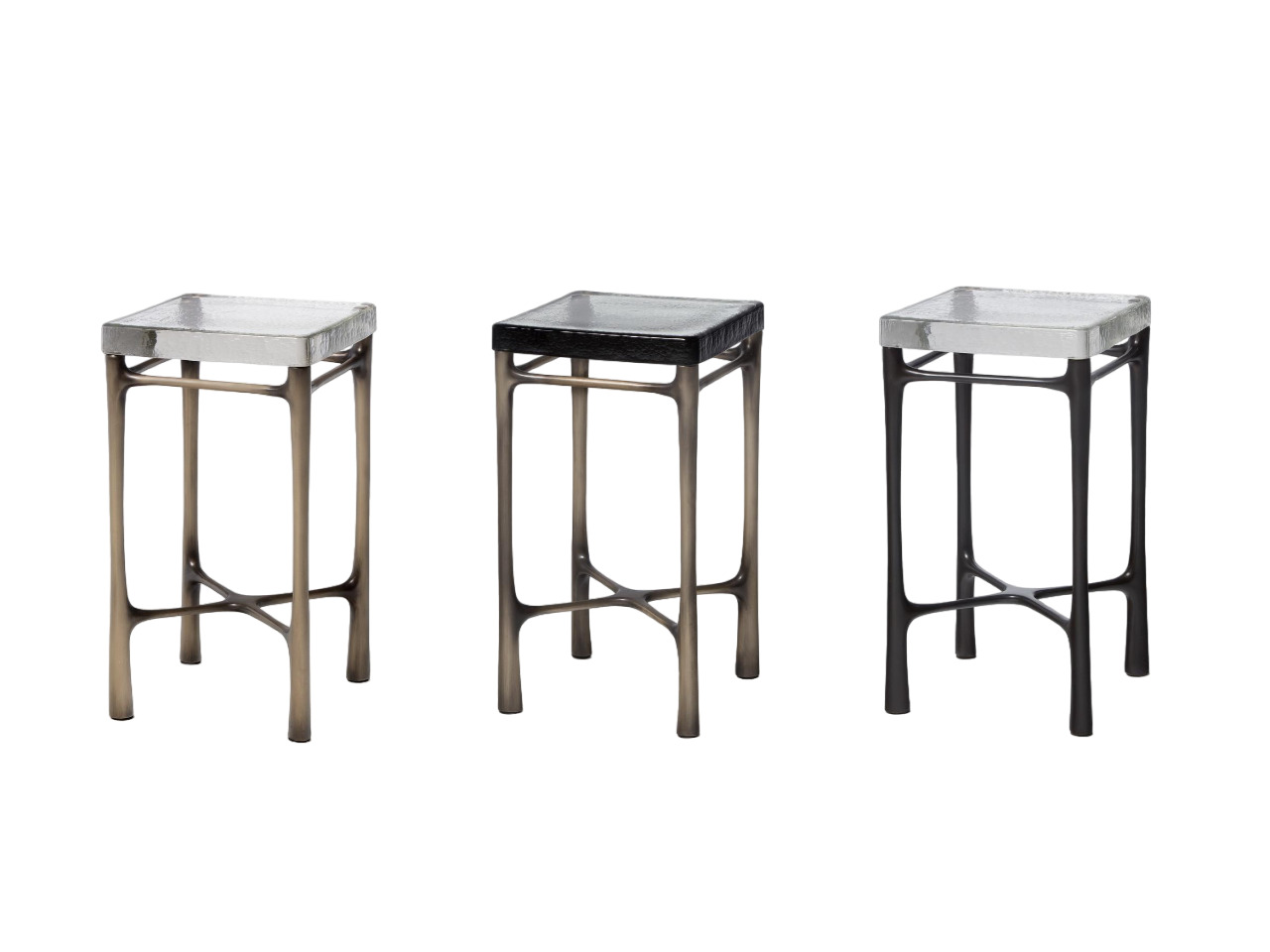 Holly Hunt Highline Corner Table в интерьере