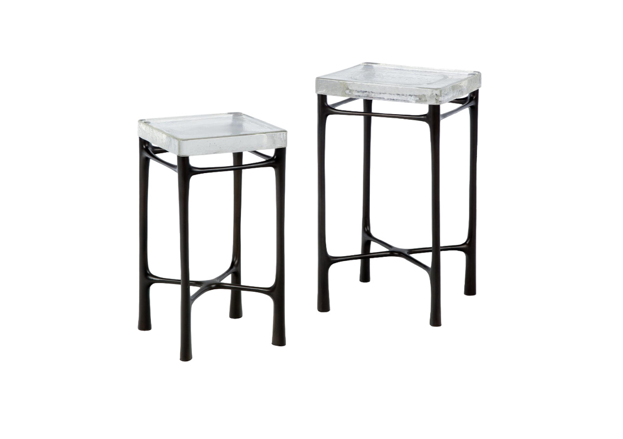 Holly Hunt Highline Corner Table в интерьере