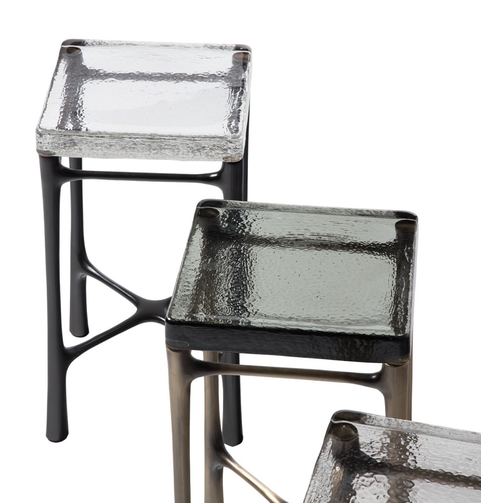 Holly Hunt Highline Corner Table в интерьере
