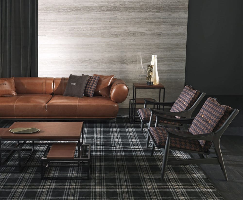 Gianfranco Ferre Franklin Armchair в интерьере