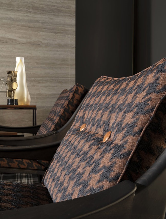 Gianfranco Ferre Franklin Armchair в интерьере