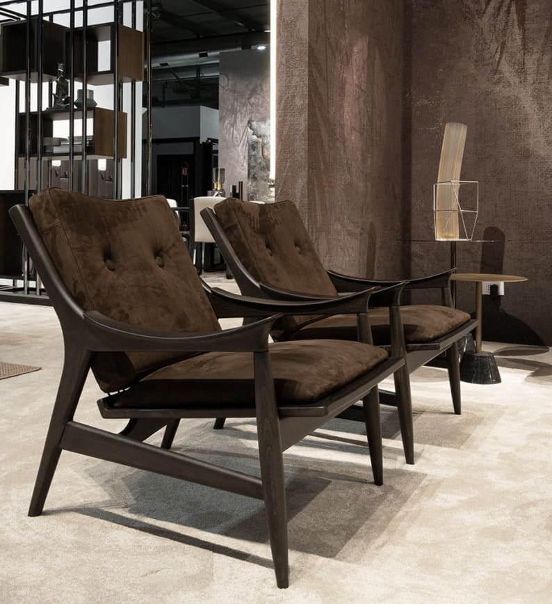 Gianfranco Ferre Franklin Armchair в интерьере