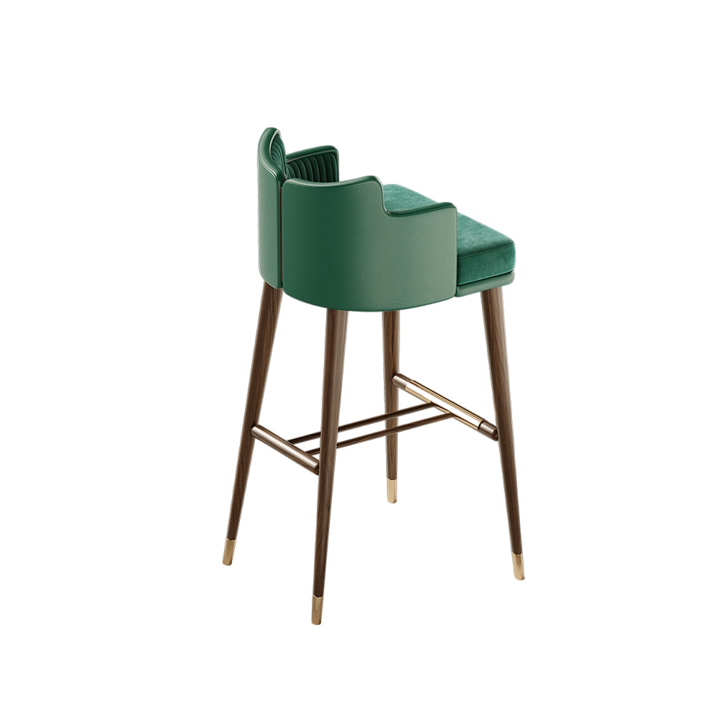 Bar stool MEZZO Ervin в интерьере