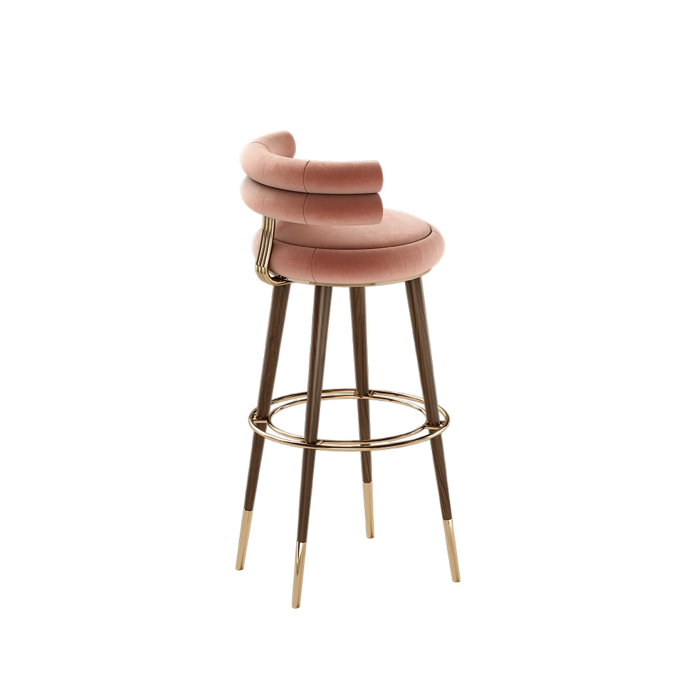 Bar stool MEZZO Betsy в интерьере