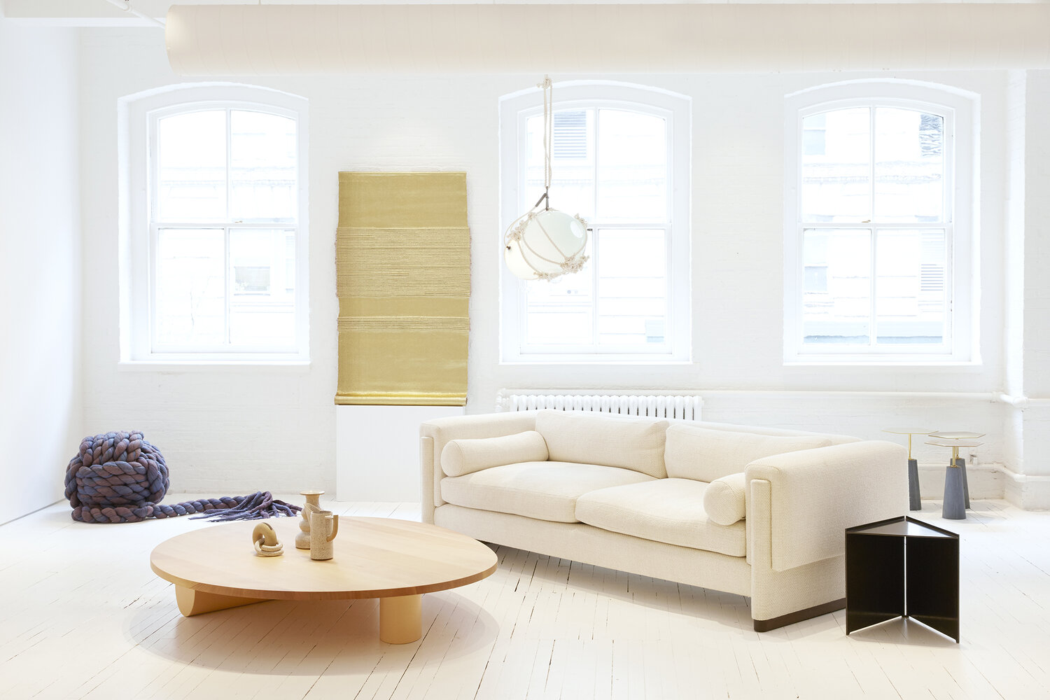 Sofa EGG Howard в интерьере