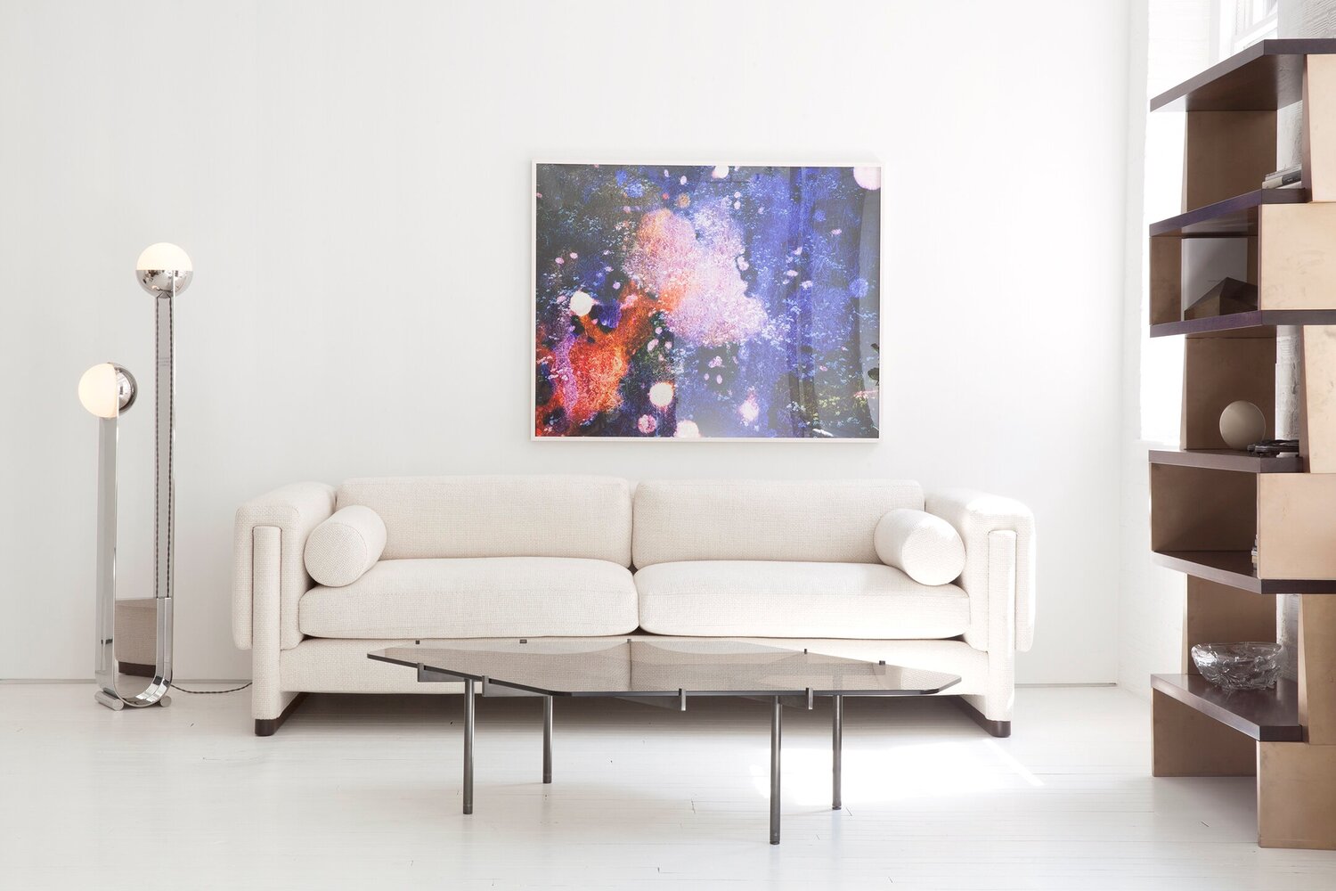 Sofa EGG Howard в интерьере