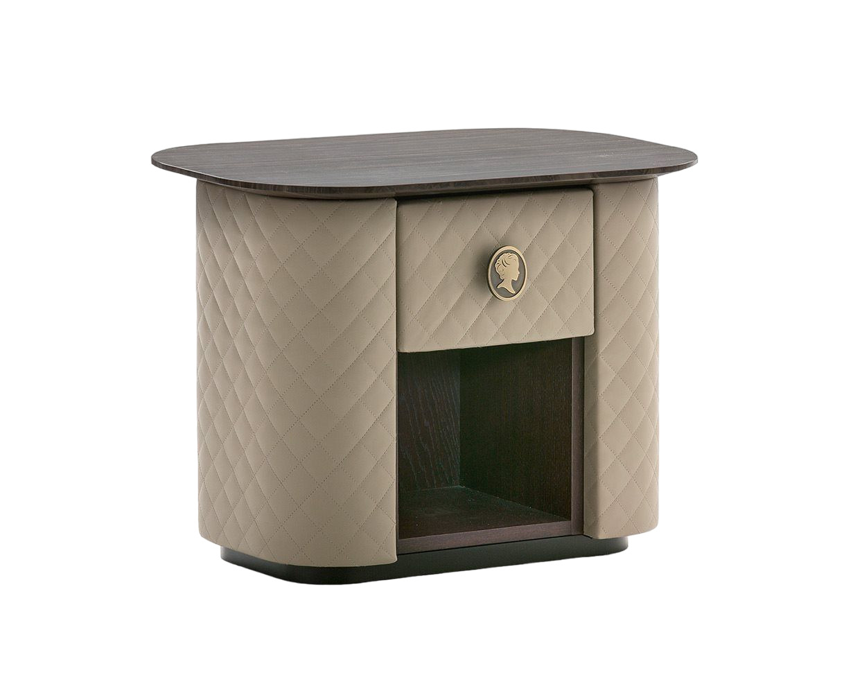 Alberta Penelope bedside cabinet в интерьере