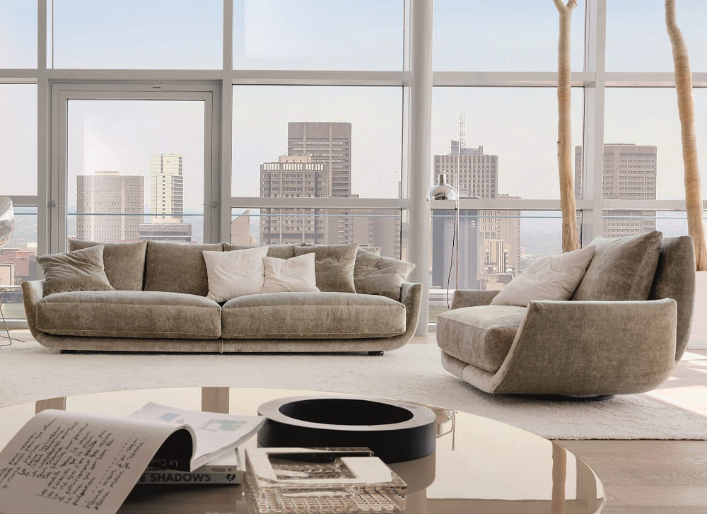 Sofa Desiree Tuliss в интерьере