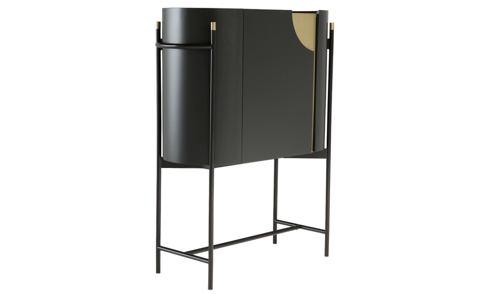 NATUZZI ITALIA Orfeo Wine Cabinet