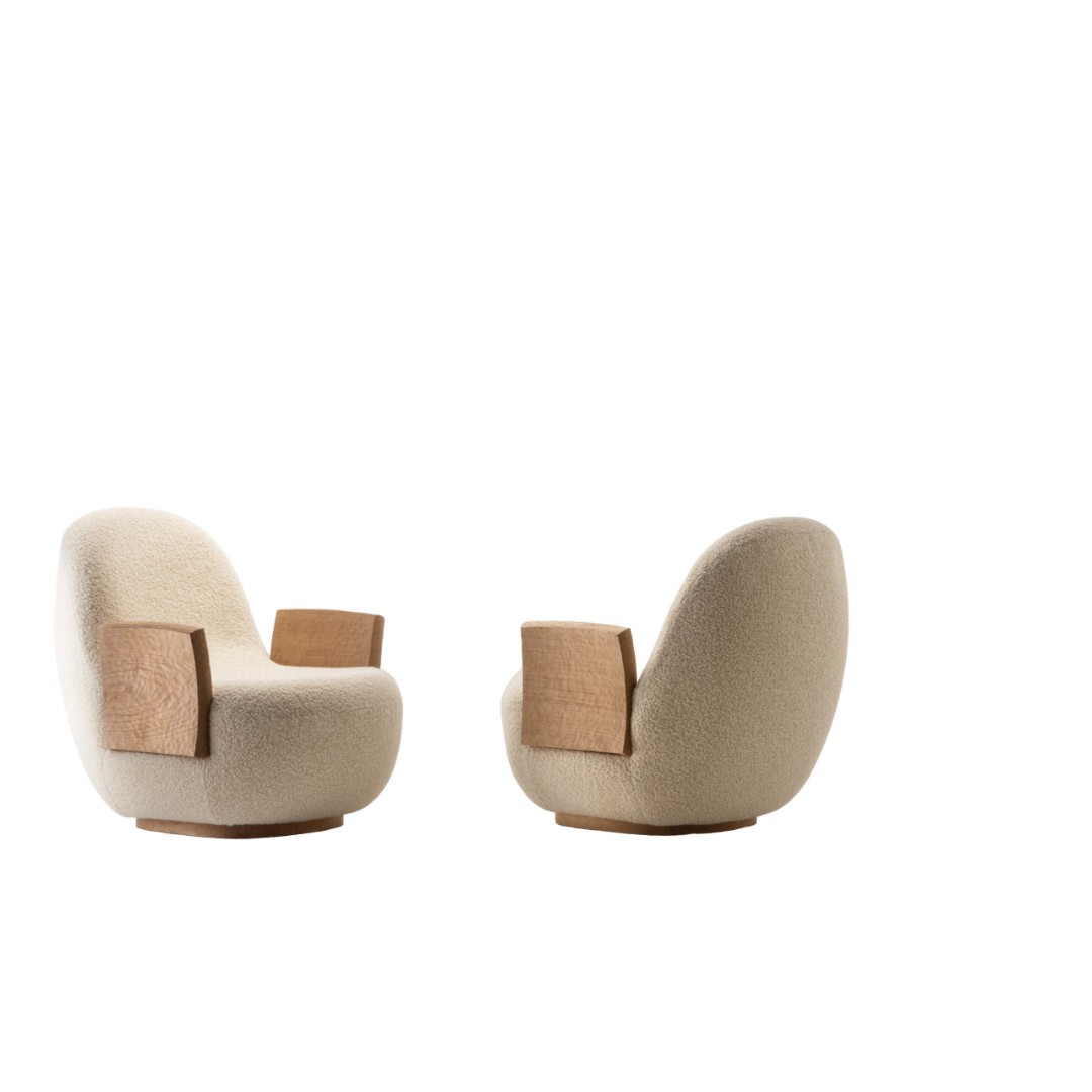 PIERRE YOVANOVITCH Mad Armchair в интерьере
