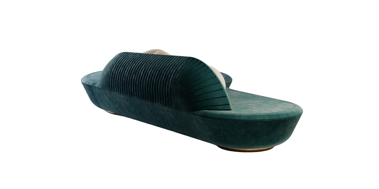 Sofa Alma de luce Amaterasu в интерьере