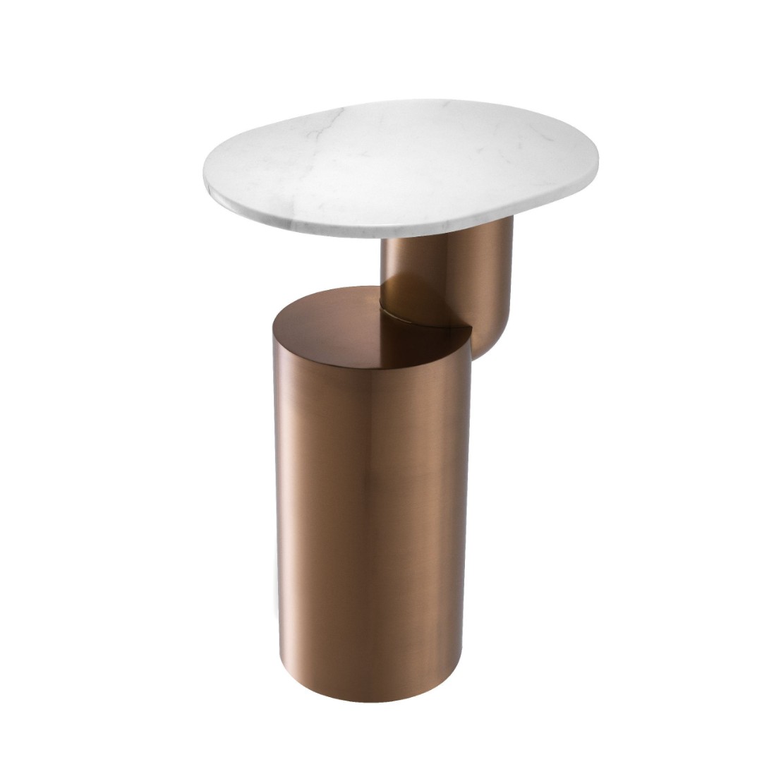 Eichholtz Tosca Corner Table в интерьере
