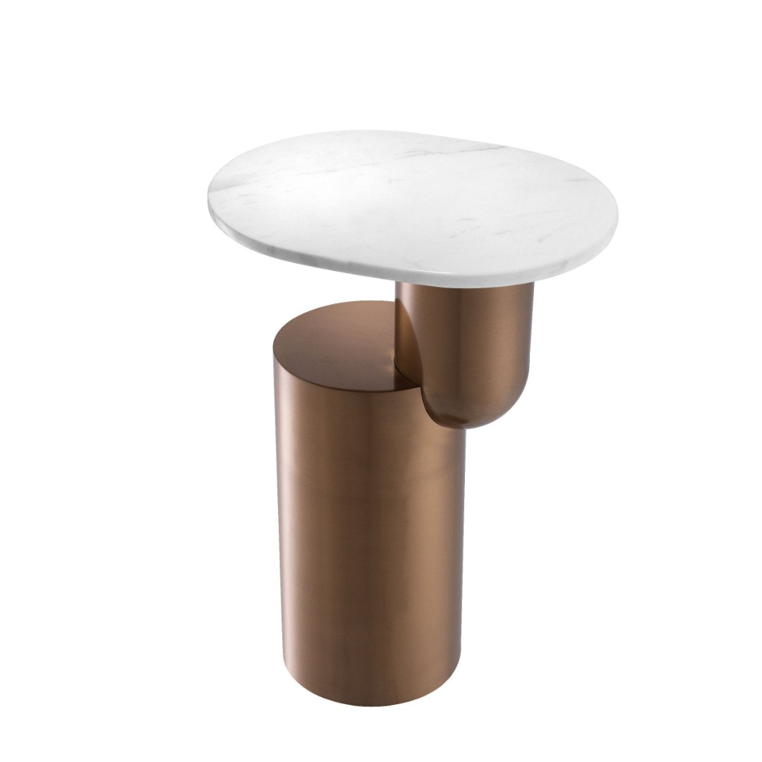 Eichholtz Tosca Corner Table в интерьере