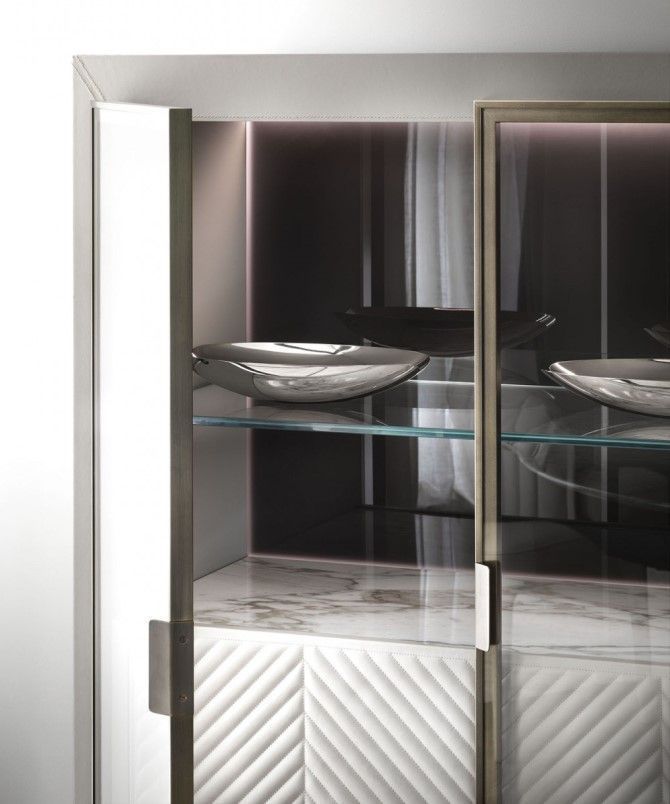 Wine cabinet Rugiano Iole High в интерьере