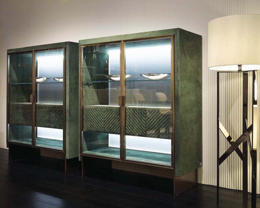 Wine cabinet Rugiano Iole High в интерьере